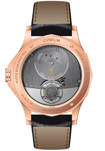 Admiral's Cup Legend 42 Flying Tourbillon de Corum (Reverso)