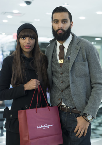 Invitados al cocktail de Salvatore Ferragamo en Bloomingdales