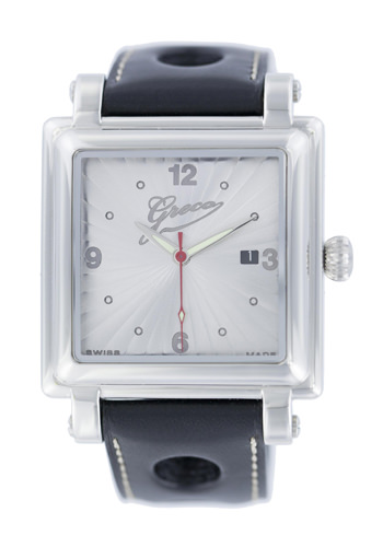 «Times Square» Mens Watch de Greco