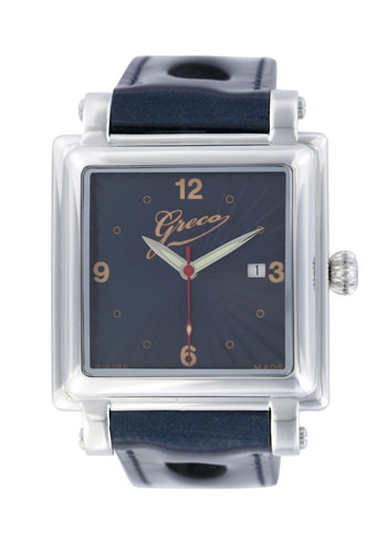 «Times Square» Mens Watch de Greco