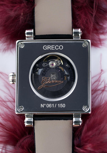 «Times Square» Ladies Watch de Greco