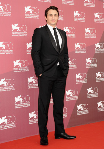 James Franco en el 70º Festival Internacional de Cine de Venecia