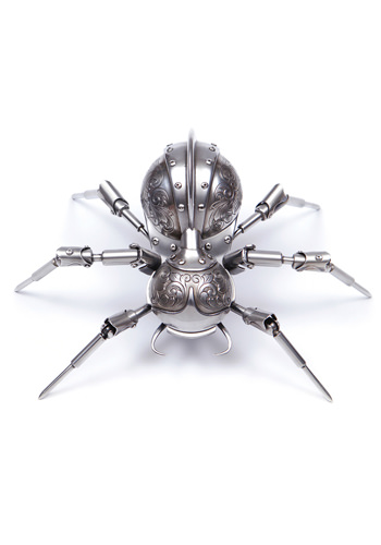 Duellona White Bronze (frontal) de Christopher Conte