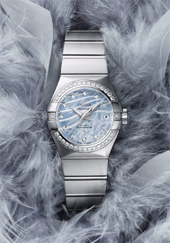 Omega Constellation «Pluma» - Esfera Azul