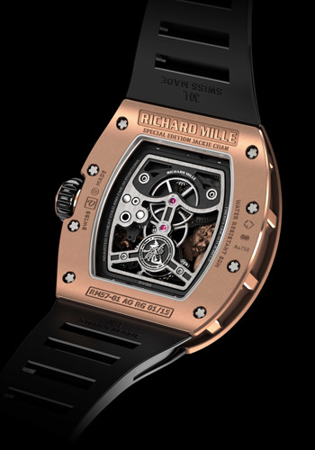 RM 57-01 Phoenix and Dragon - Jackie Chan de Richard Mille (Reverso)