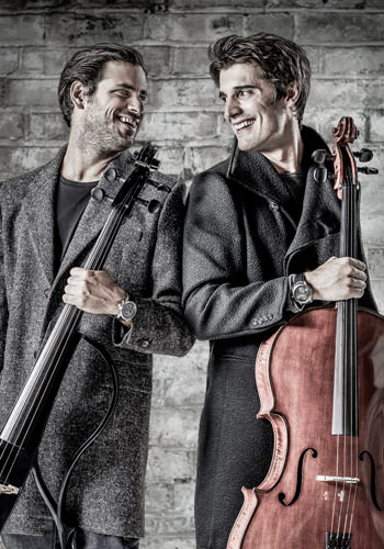 2Cellos - Luka Šulic y Stjepan Hauser