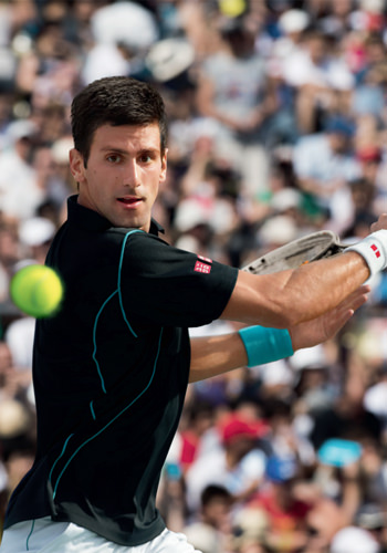 Novak Djokovic para Seiko (Campaña Publicitaria)