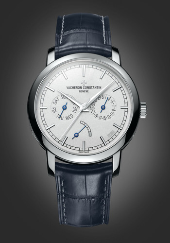 Traditionnelle Day-Date and Power Reserve (Collection Excellence Platine) de Vacheron Constantin