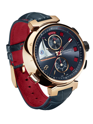 TAMBOUR SPIN TIME REGATTA PARA LA ONLY WATCH 2013 de Louis Vuitton