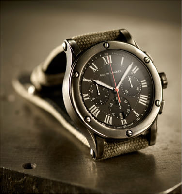 RL67 SAFARI CHRONOGRAPH de Ralph Lauren