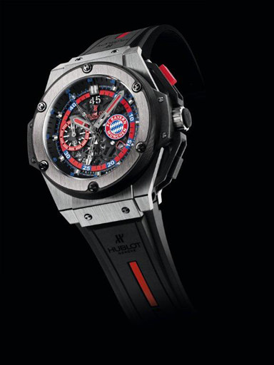 El Hublot King Power FC Bayern Munich en edición limitada