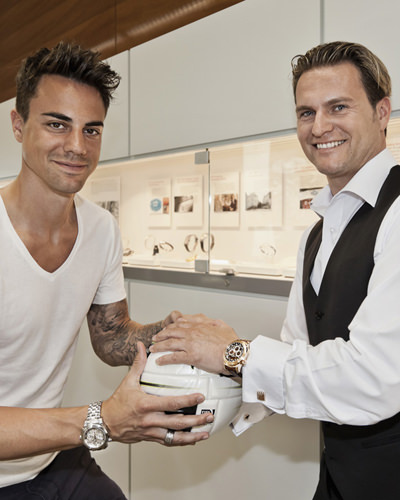 Carl F. Bucherer se asocia con la Asociación Suiza de Fútbol