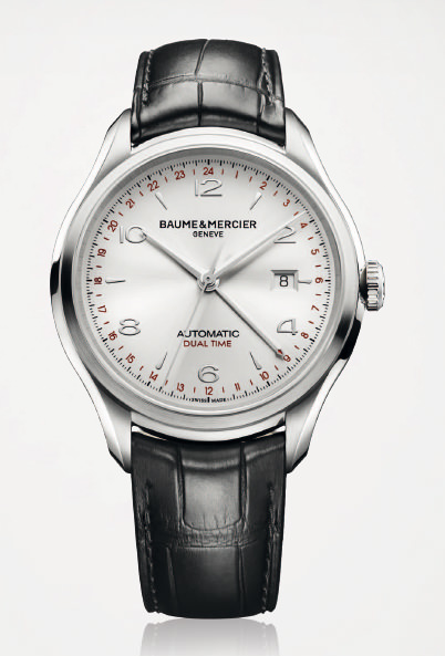 El Baume & Mercier Clifton GMT 10112