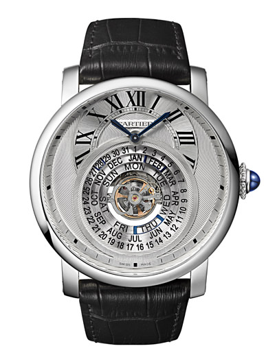 Rotonde de Cartier Astrocalendaire
