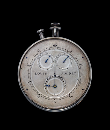 El Louis Moinet «compteur de tierces», 1815