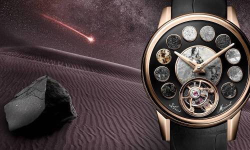 Louis Moinet Cosmopolis: el reloj que cayó a la tierra