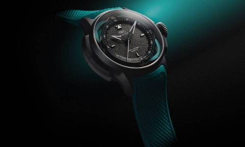 IWC dedica la nueva edición limitada Big Pilot a Toto Wolff