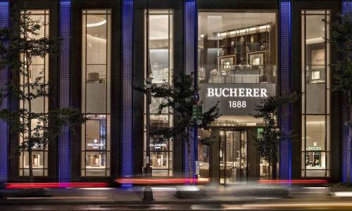 Bucherer abre su boutique insignia en Nueva York