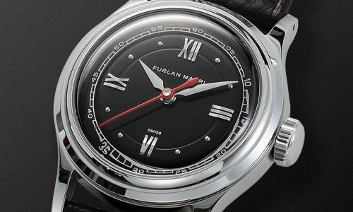 Furlan Marri celebra su cuarto aniversario con su primer reloj de 36 mm