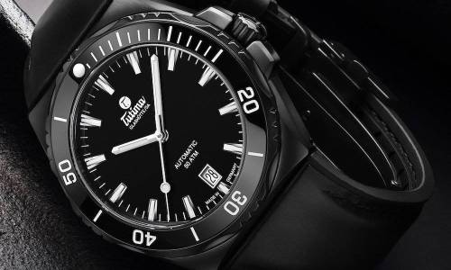 Tutima Glashütte M2 Seven Seas S Black Limited Edition