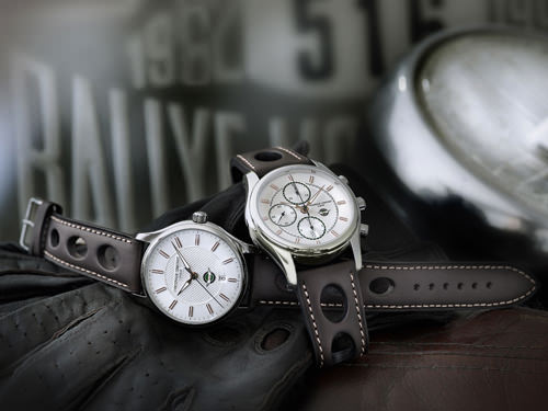 VINTAGE RALLY «HEALEY» COLLECTION de Frédérique Constant