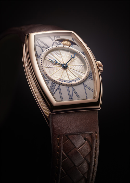 Héritage Phases de Lune Rétrograde 8860 de Breguet