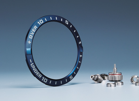 G-Shock Gulfmaster - Bisel indicador