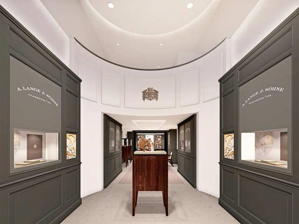 A. Lange & Söhne New York Boutique en Madison Avenue