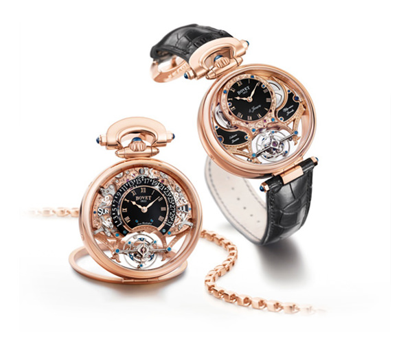 Amadeo Fleurier Virtuoso III, Tourbillon con 5 días de reserva de marcha, Calendario Perpetuo Retrógrado y Agujas Reversibles de Bovet