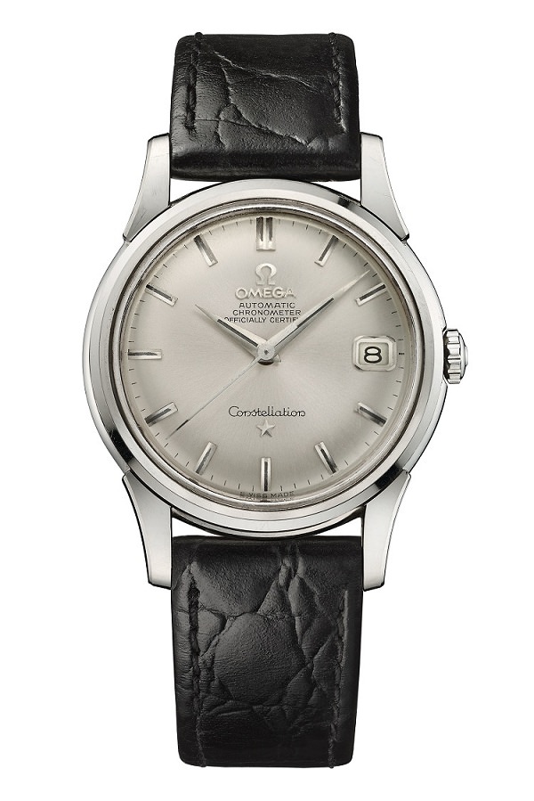 Un modelo Omega Constellation llevado por Clooney en Tomorrowland 