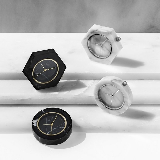 El Mason Watch fabricado en marmol