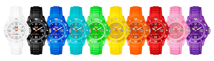 La gama Ice-Forever de Ice-Watch