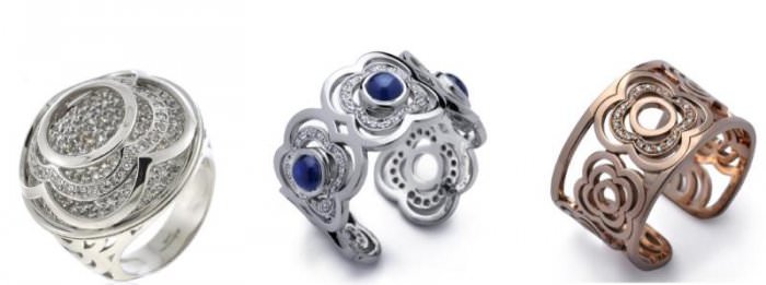 Ramon - Anillos de la colección «Panot»