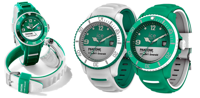 Primeras piezas de la colaboración entre Ice-Watch & Pantone