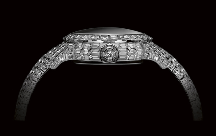 El Reloj Girard-Perregaux Cat's Eye High Jewellery