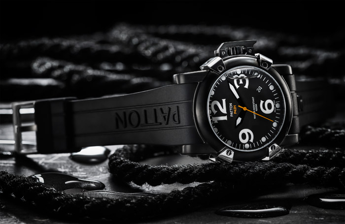 Reloj Patton para la colección «hyperbare» de la marca