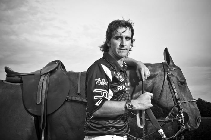 Pablo Mac Donough (copyright de la foto: Renaud Corlouer)