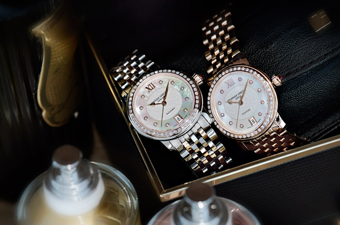 Dos modelos de la Colección de Frédérique Constant “World Heart Federation” 