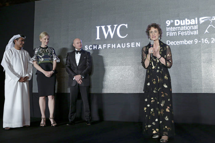 IWC CENA DE CINEASTAS EN DUBAI
