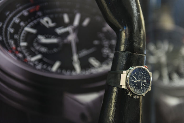 El Reloj Salvatore Ferragamo F-80