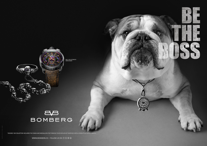 «Be the Boss» Anuncio de Bomberg