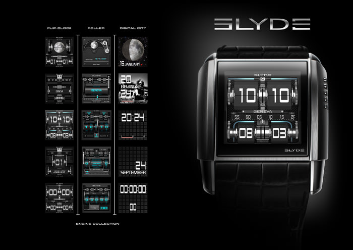 La Winter Collection 2012-2013 de Slyde