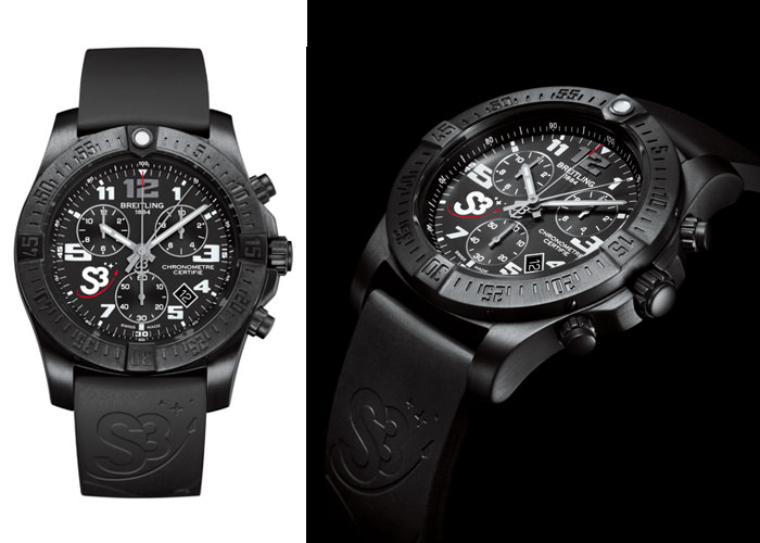 S3 ZeroG Chronograph de Breitling