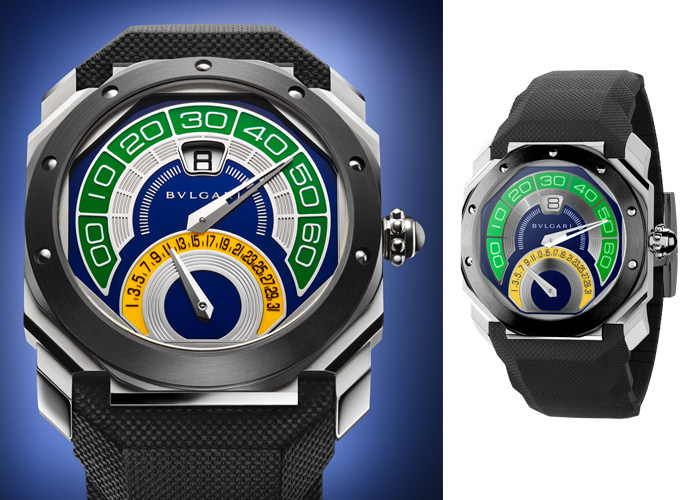 Octo Bi-Retro Brazil de Bulgari