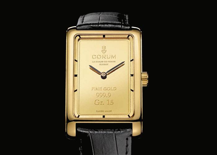 Corum Heritage Ingot