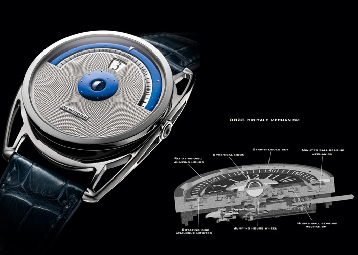 DB28 Digitale por De Bethune