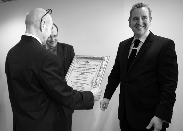 Jean-Marie Schaller premiado en la UNESCO