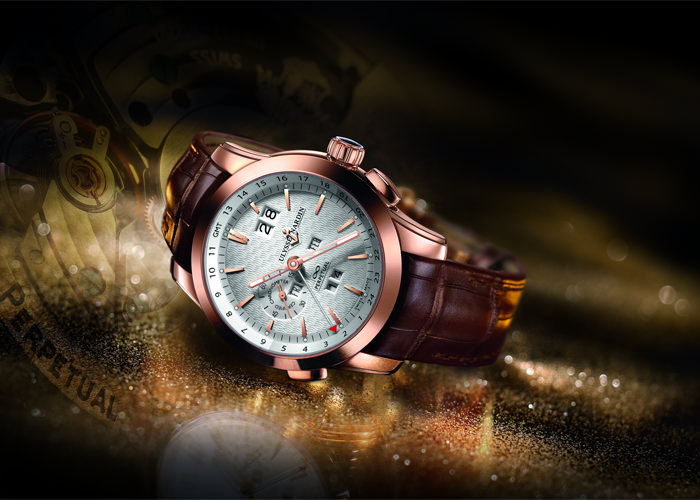 Perpetual Manufacture sobre el Calibre UN-32 de Ulysse Nardin