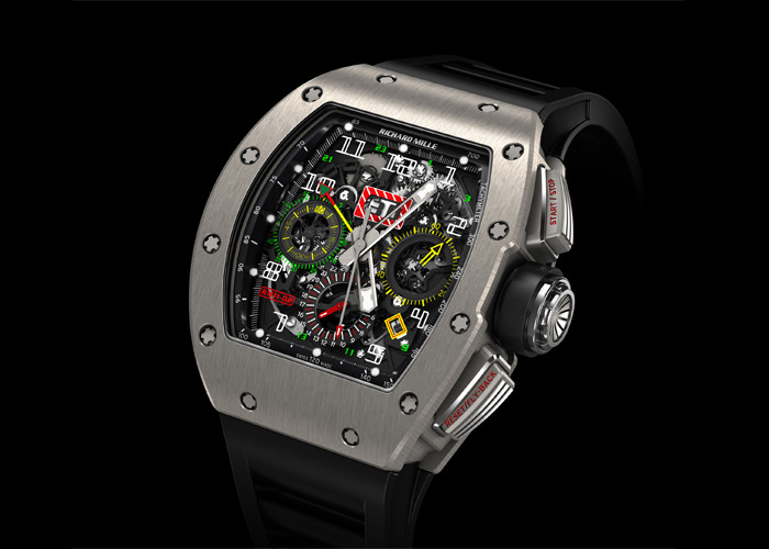 Richard Mille Limited Edition RM 38-01 G-Sensor Tourbillon Bubba Watson