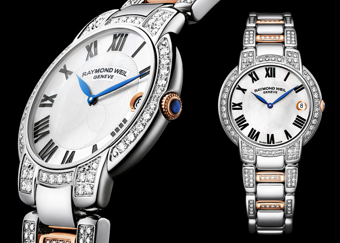 Nuevo Reloj Jasmine de Raymond Weil